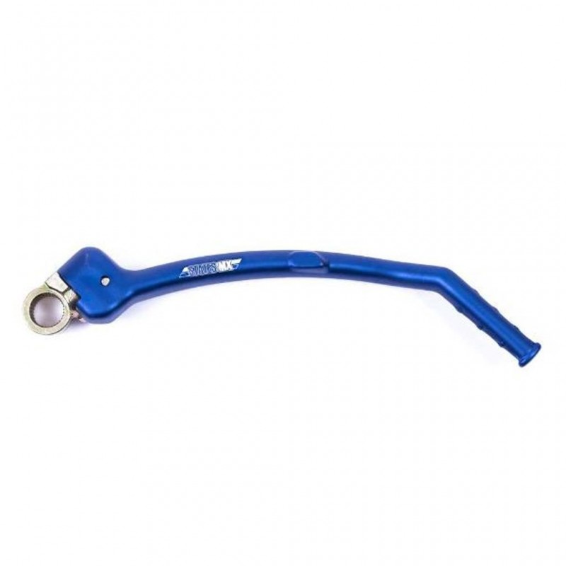 STATES MX Alloy Kickstart Lever YAM Blue
