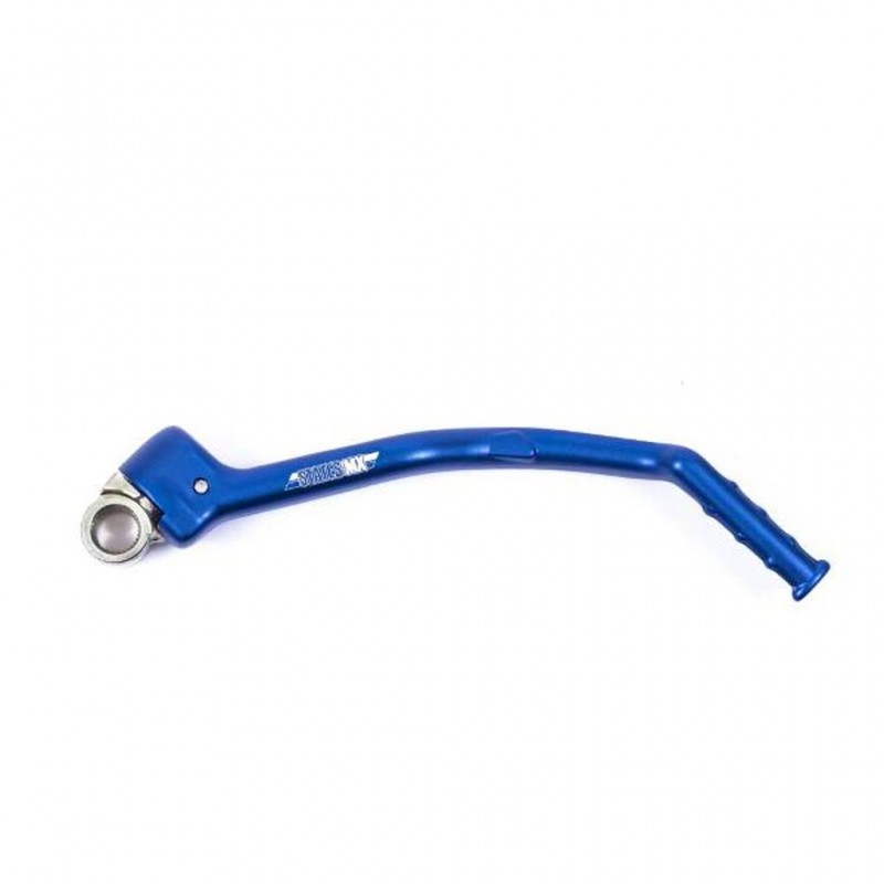 STATES MX Alloy Kickstart Lever YAM Blue