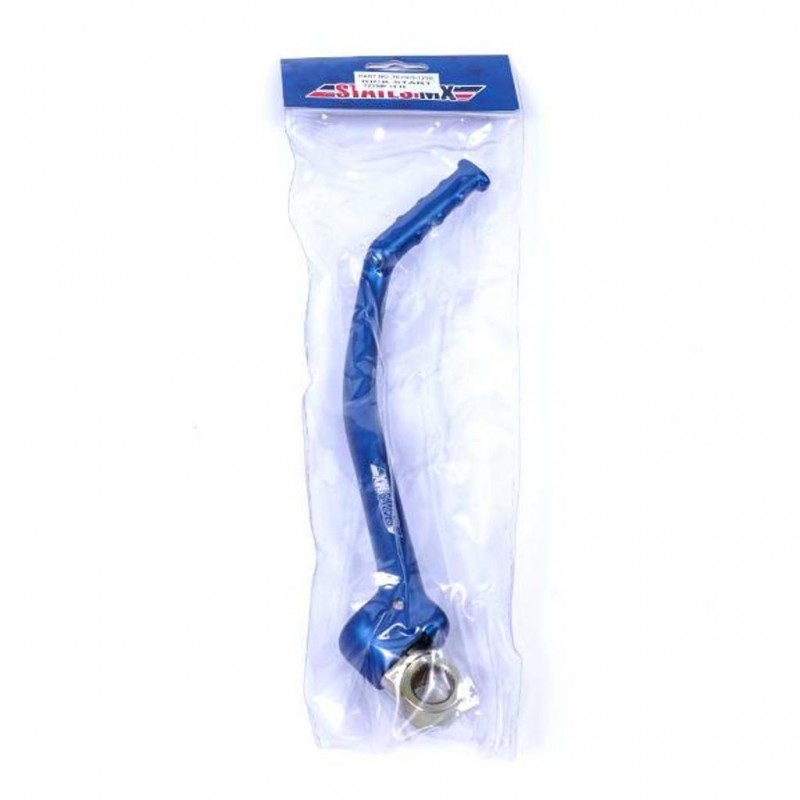 STATES MX Alloy Kickstart Lever YAM Blue