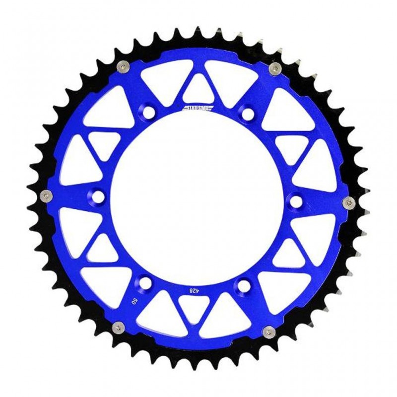 STATES MX Sprocket Fusion 48T Blue