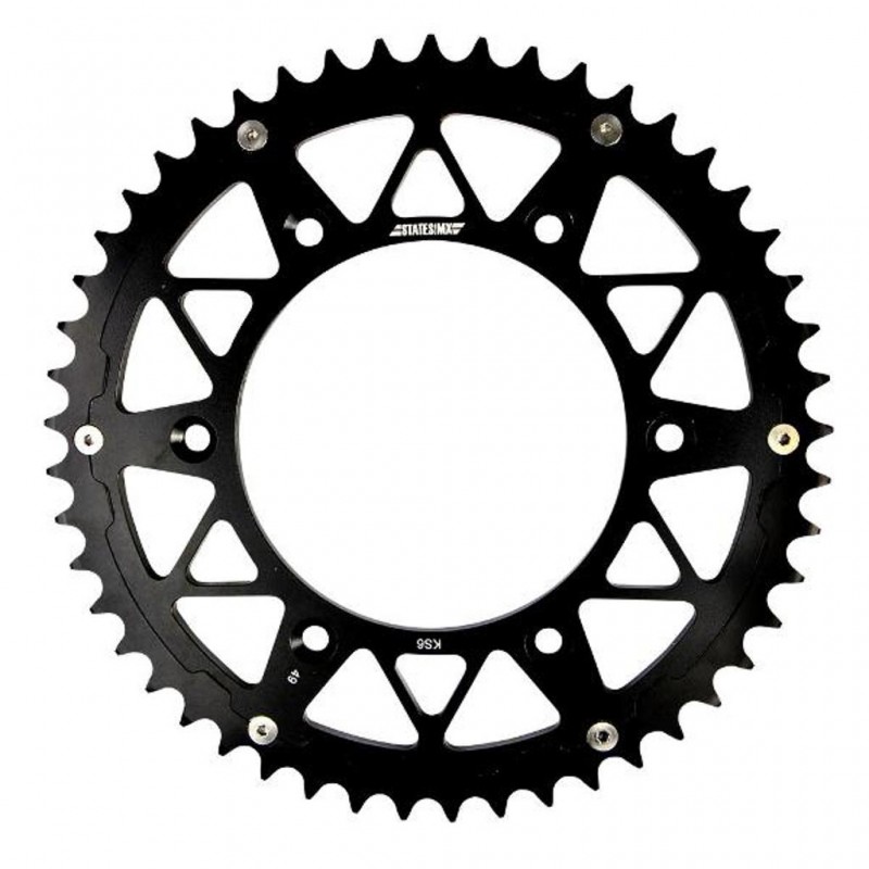 STATES MX Sprocket Fusion 48T KTM Black