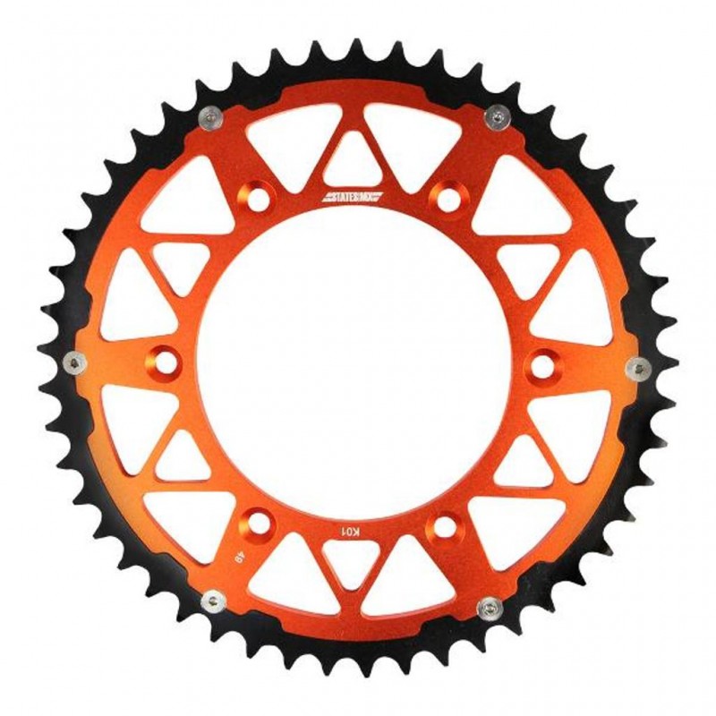 STATES MX Sprocket Fusion 51T KTM Orang