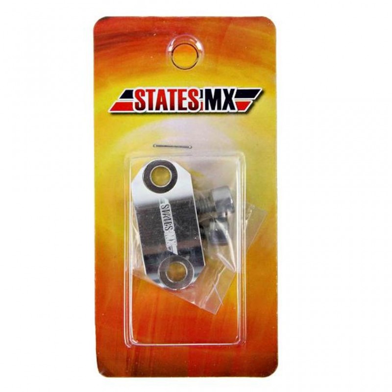 STATES MX Rotator Clamp Brake Silver