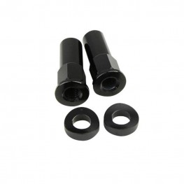 STATES MX Rim Lock Nut Kit Black