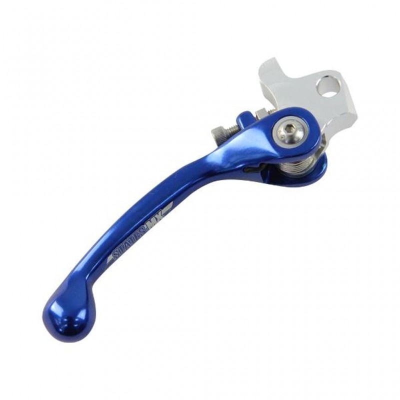 Brake Lever Std Flex YAMAHA Blue