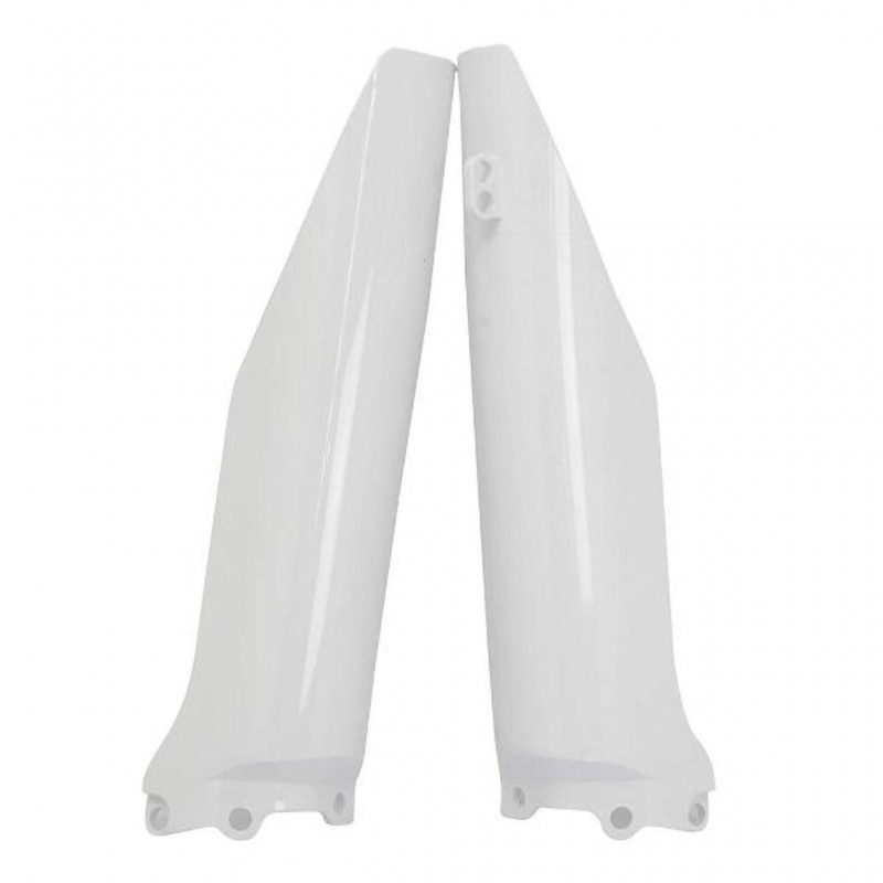 Fork Protectors KAW KX/KXF/RMZ-250 White^