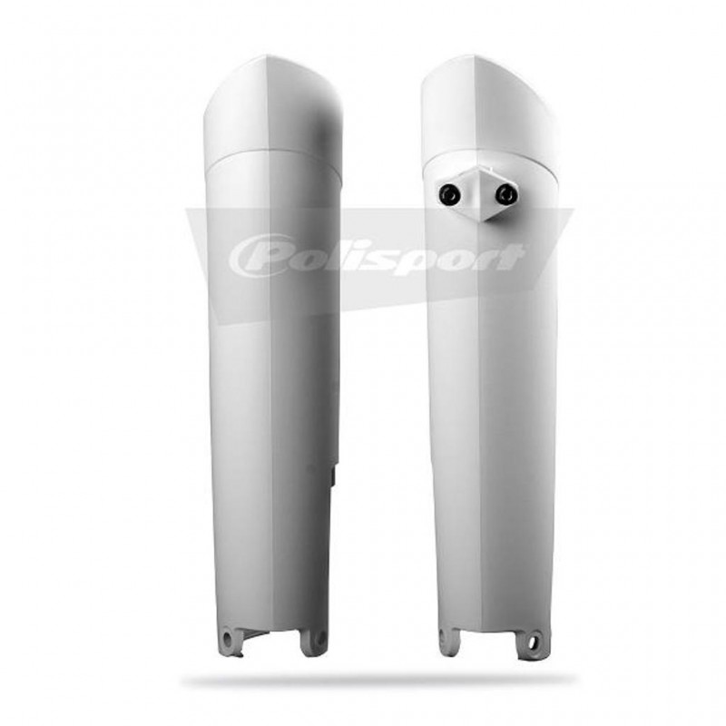 Fork Protectors KTM HUSQ GAS White