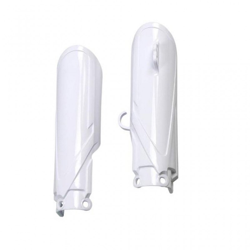 Fork Guards YAM YZ65 19-24 White
