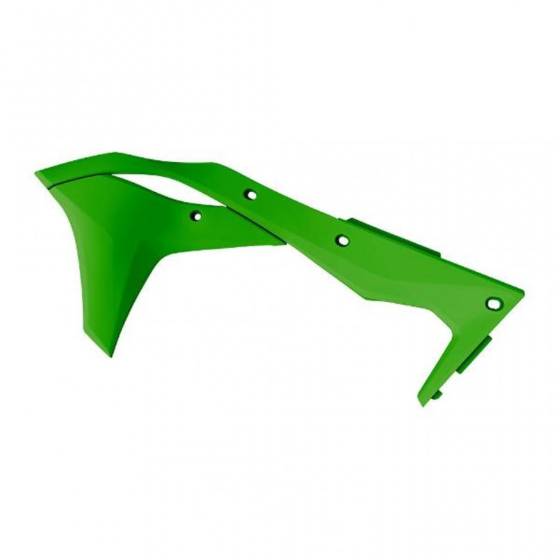 Radiator Scoops KAW KX250F 17-20 Green 05