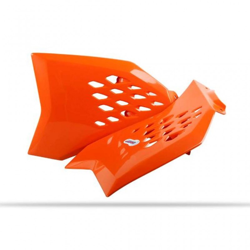 Radiator Scoops KTM SX65 Orange^
