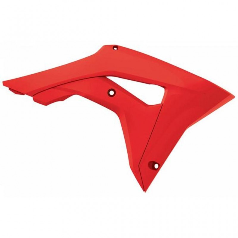Radiator Scoops HON CRF250R/450R Red