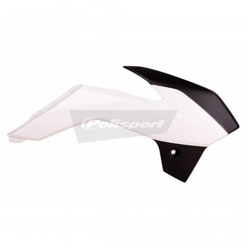 Radiator Scoops KTM85 SX 2013 White^