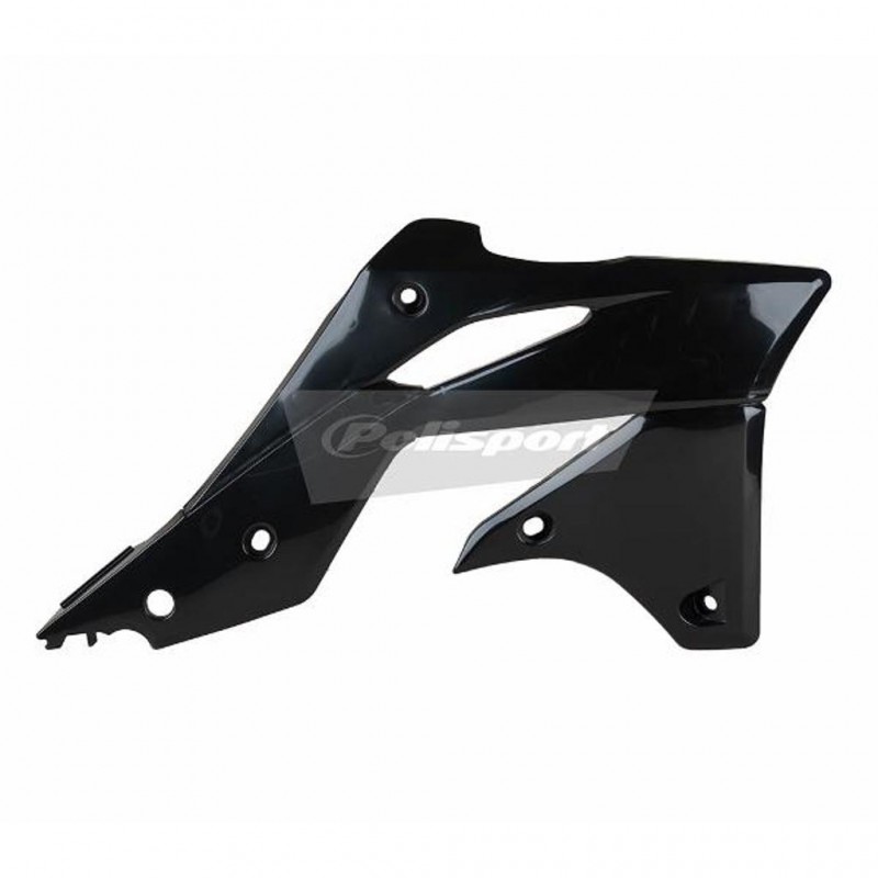 Radiator Scoops KAW KX250F 2013 Black*