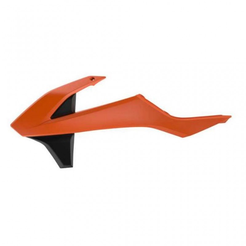 Radiator Scoops KTM 16-22 Orange