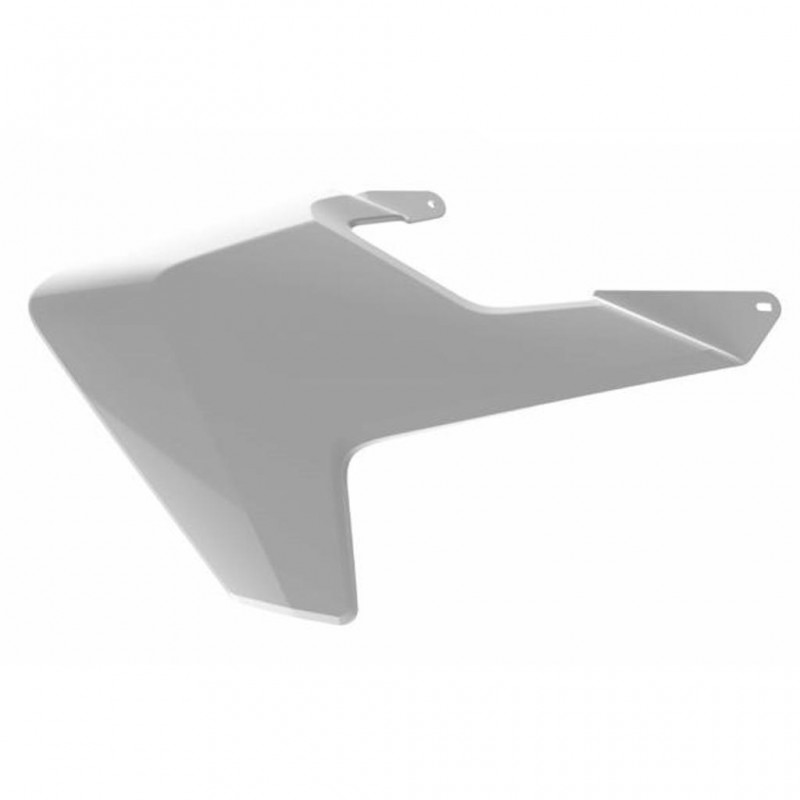 Radiator Scoops HUSQ 16-19 White