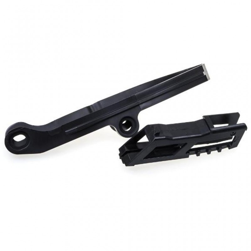 Chain Guide & Slider Kit KAW KX250/450F Black