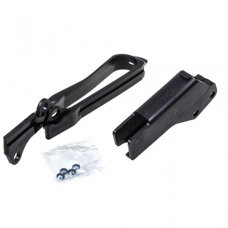 Chain Guide & Slider Kit SUZ RM-Z450 Black