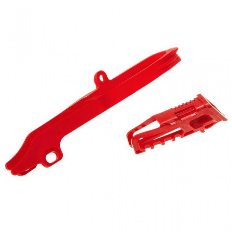 Chain Guide & Slider Kit HONDA Red