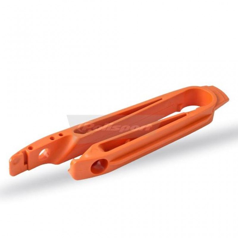 Chain Guide & Slider Kit KTM Orange