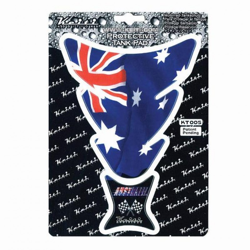 KEITI Tank Pad Aussie Flag