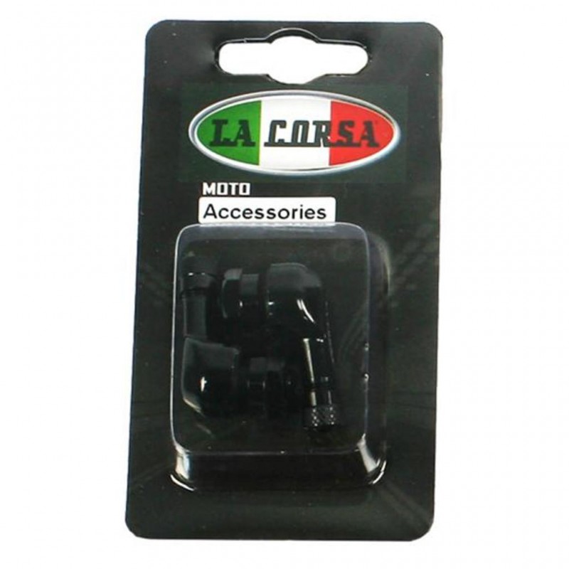 Valve Stem Black T/L La Corsa 8.3mm