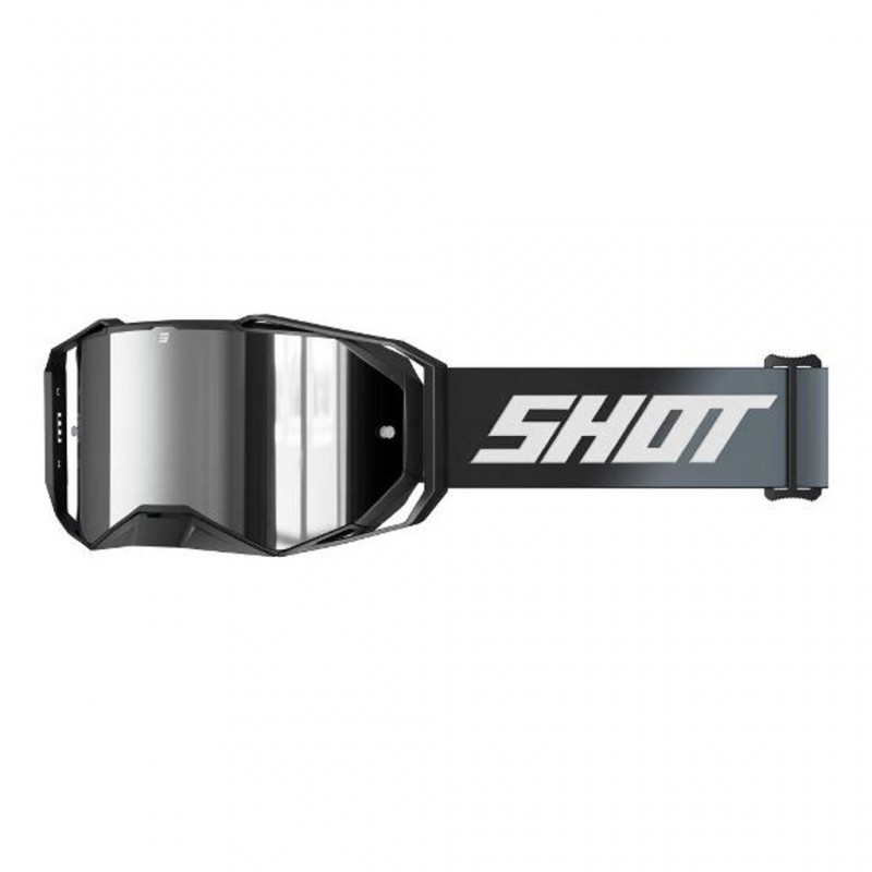 SHOT Goggles Lite Solid Matt Black