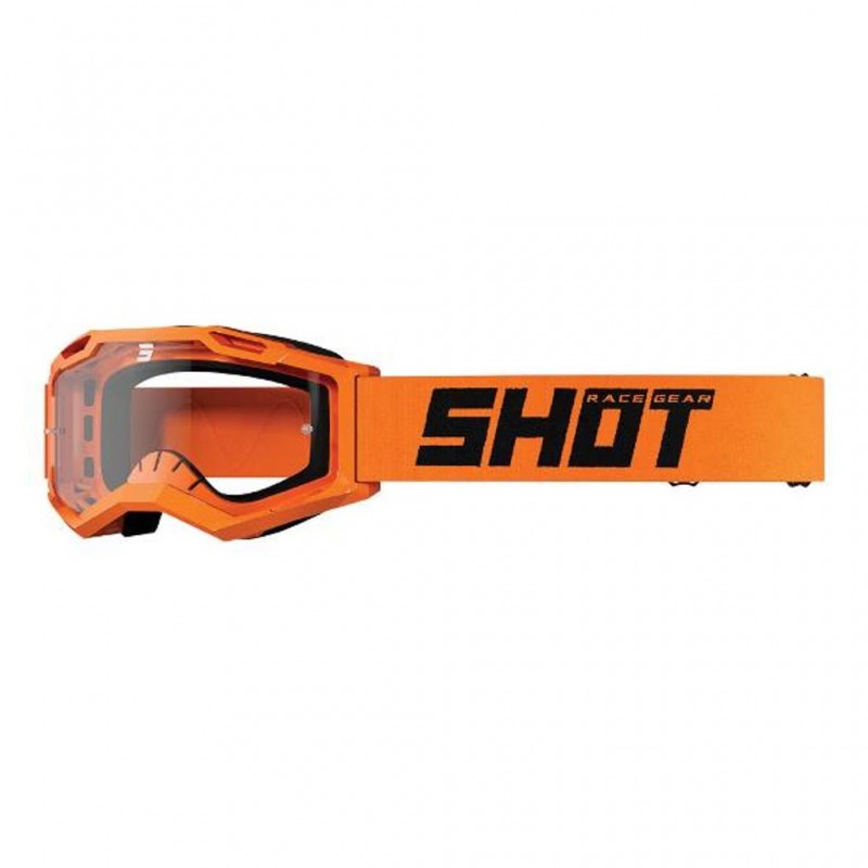 SHOT Kids Goggles Rocket 2.0 Neon Glossy Orange