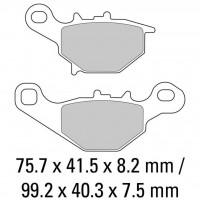 FERODO Brake Disc Pad Set FDB2133EF