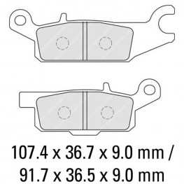 FERODO Brake Disc Pad Set FDB2233SG