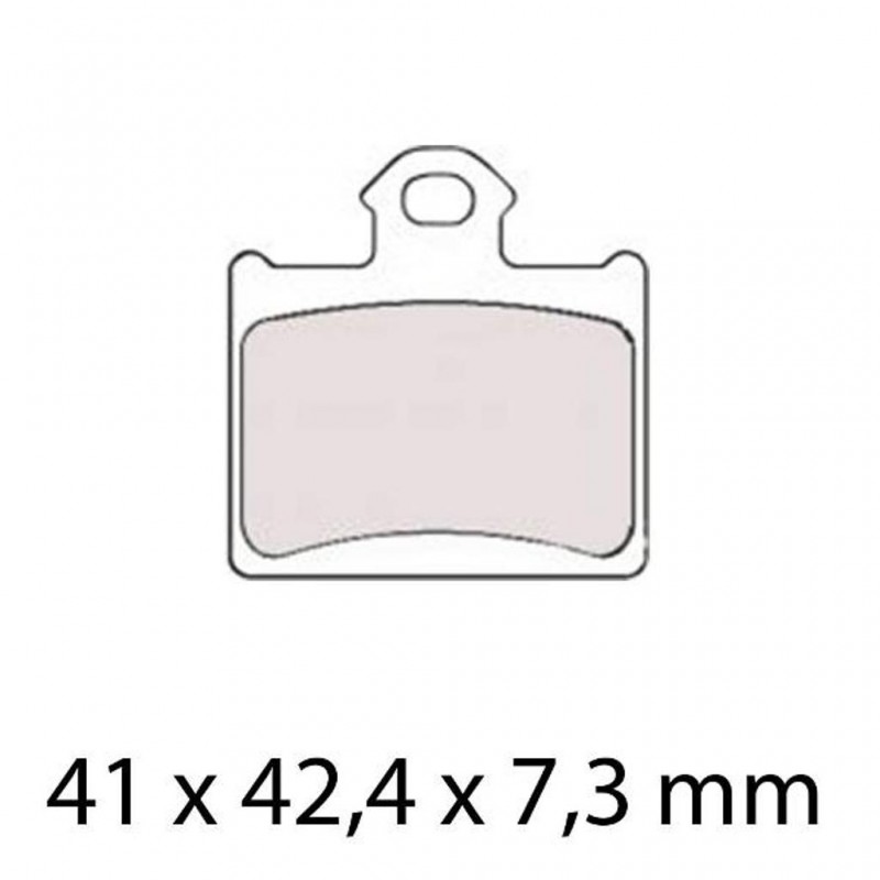 FERODO Brake Disc Pad Set FDB2257SG