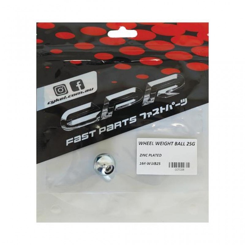 Wheel Weight Ball 25g