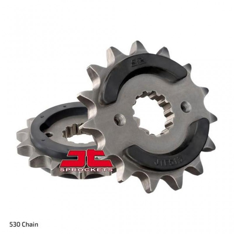 Front Sprocket With Rubber Cush 17T 525P
