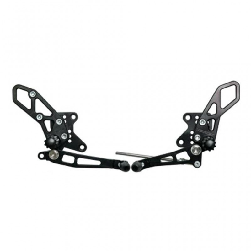 VORTEX Rear Set KAW Ninja 300 13 Black