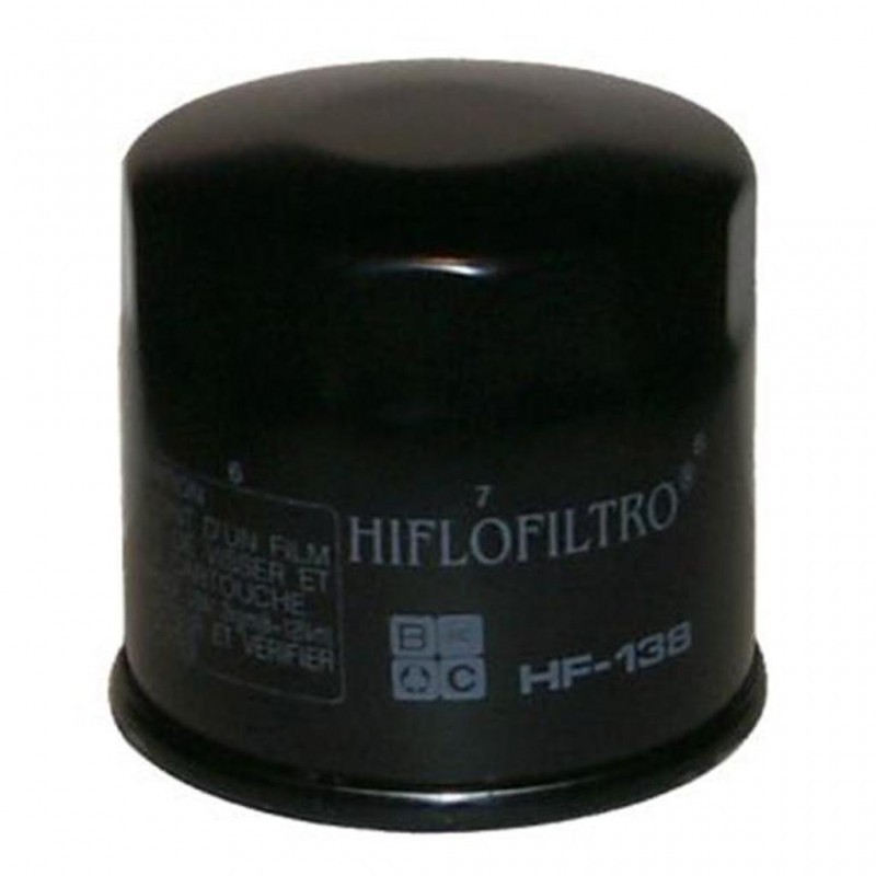 HIFLO Oil Filter HF138 TOOL T52-6814