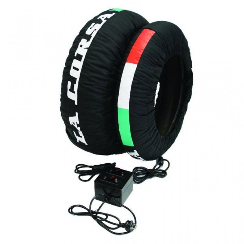 LA CORSA Tyre Warmers V5 Digital