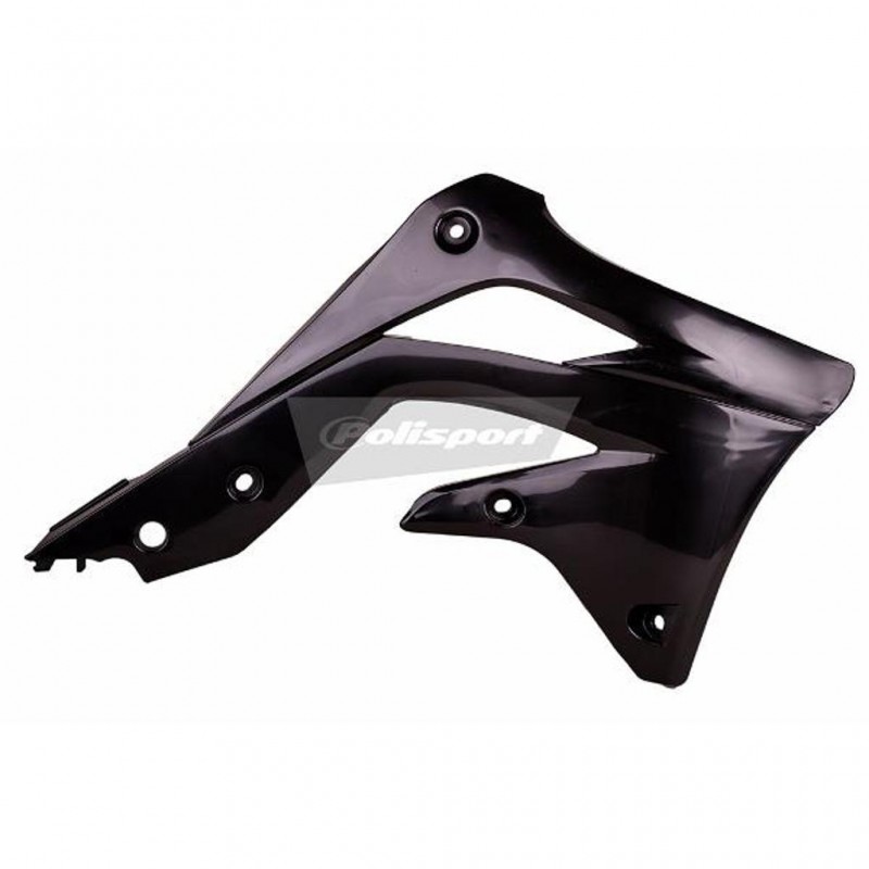 Radiator Scoops KAW KX 450F 12-13 Black^