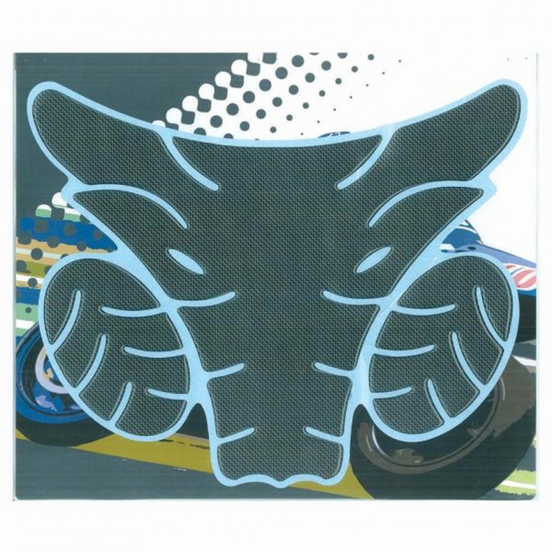 KEITI Tank Pad Large Carbon Look