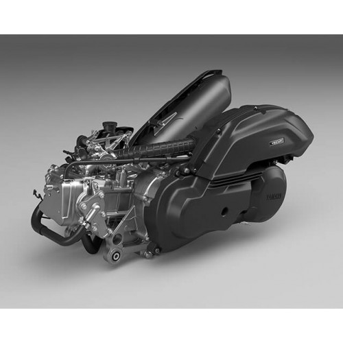 Powerful Blue Core Engine