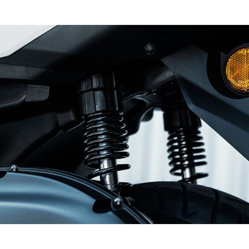 High comfort suspension