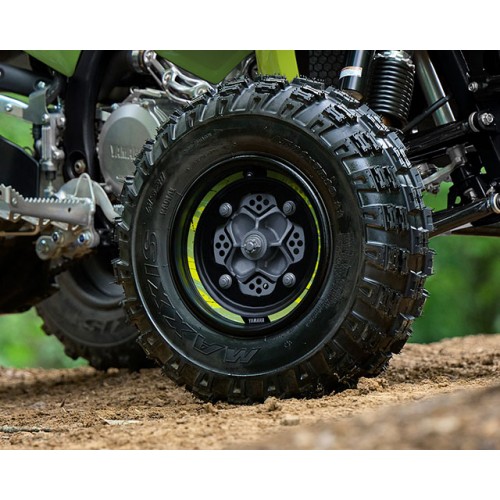 Wide Track and Maxxis Tyres