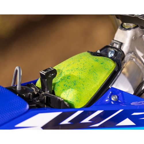 Free flow air filter