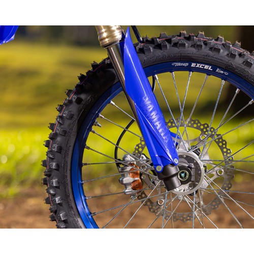 Industry-leading suspension