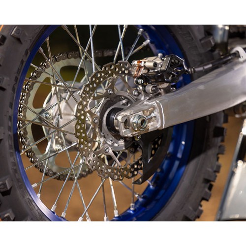 High performance braking