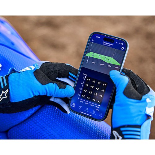 Easy-to-use Power Tuner app