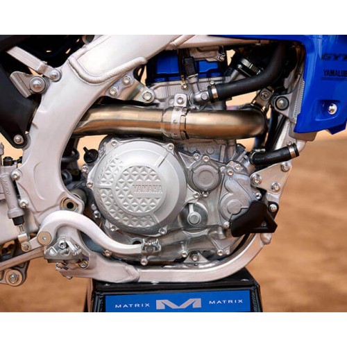 Powerful 450cc engine