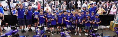 2025 Yamaha BLU CRU YZ65 Cup