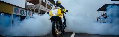 Legend Yellow XSR900 GP