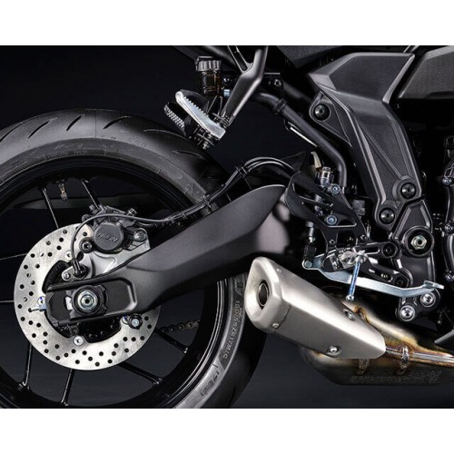 New Frame and Swingarm