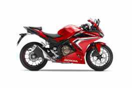 2025 HONDA CBR500R