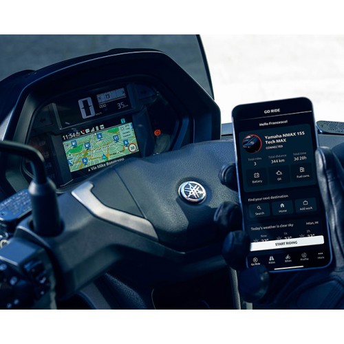 Connected dashboard